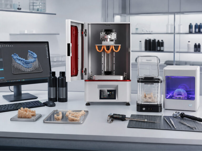 how does resin 3d printing work