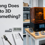 how long does it take to 3d print something