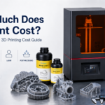 how much does 3d print cost