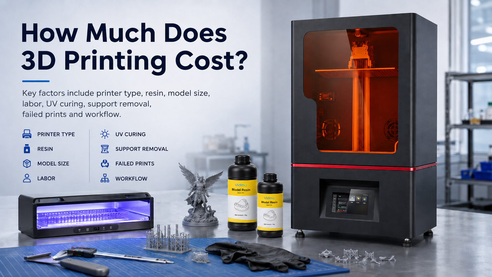 how much does 3d printing cost