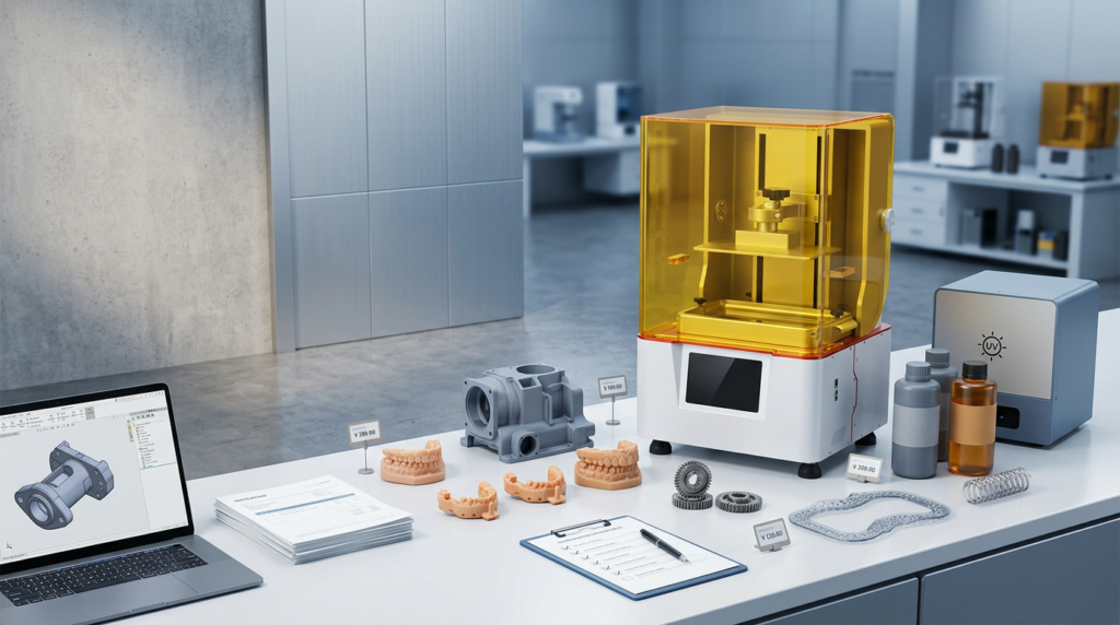 how much does a good 3d printer cost