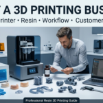 how to start a 3d printing business