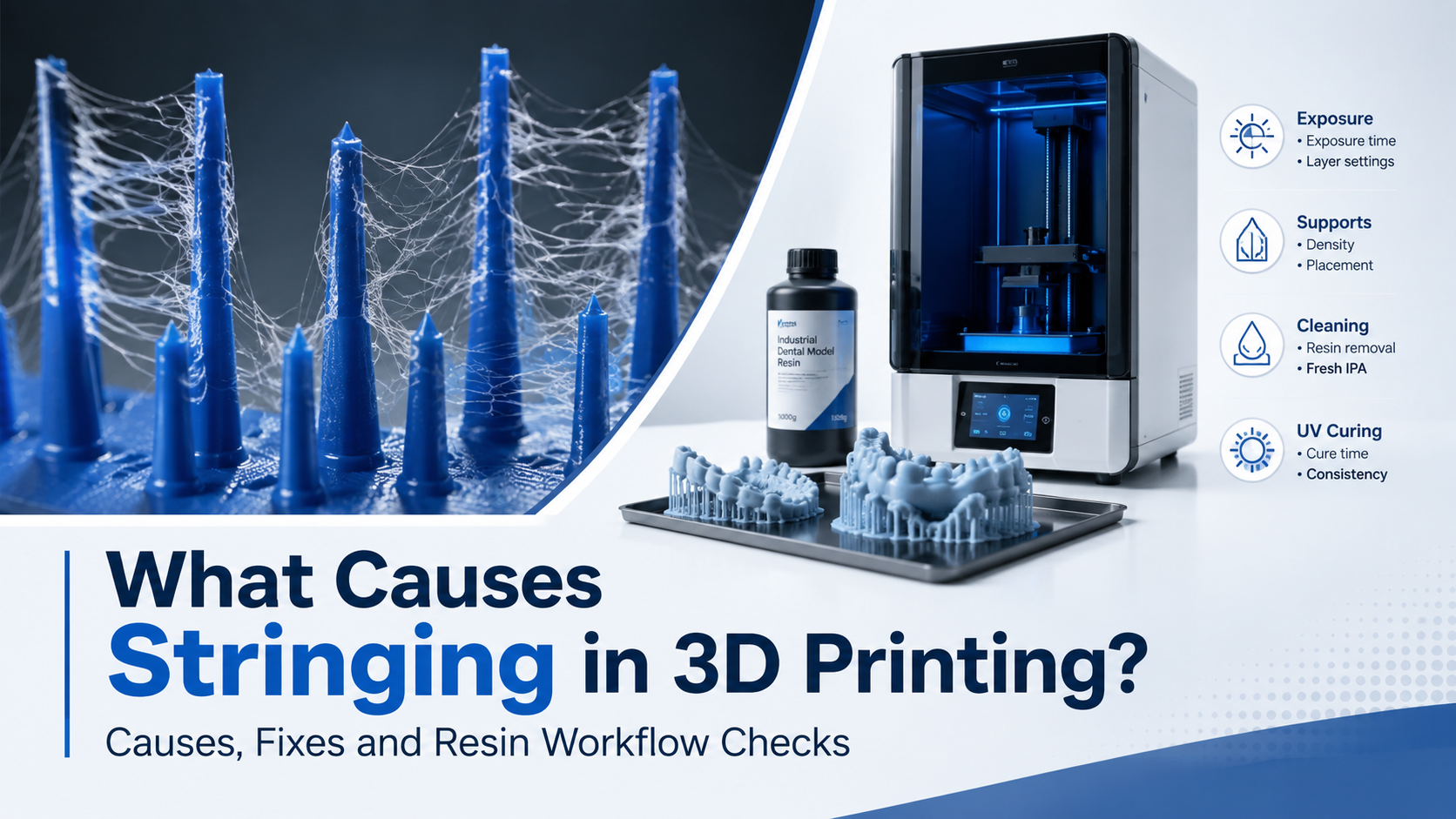 what causes stringing in 3d printing