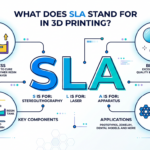 what does sla stand for in 3d printing meaning, workflow and professional use