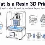 what is a resin 3d printer