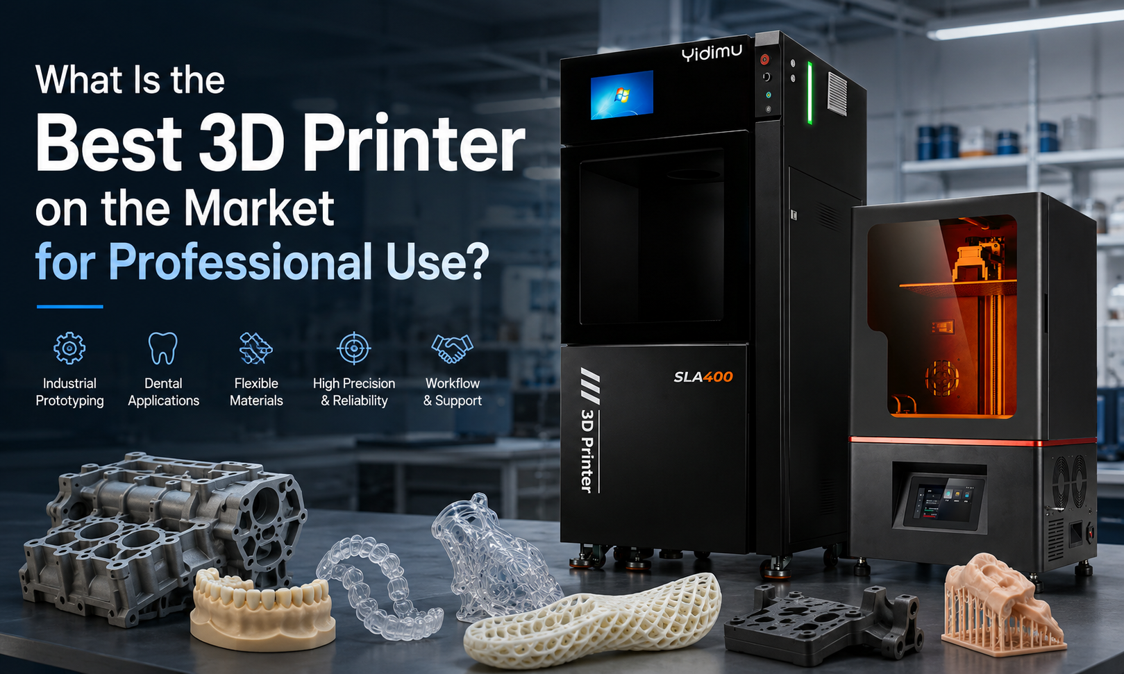 what is the best 3d printer on the market for professional use